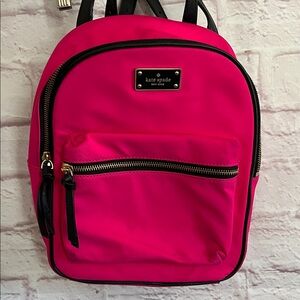 Kate Spade Fuchsia Backpack